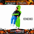 Disfraz Alíen Inflable Halloween