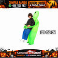 Alíen 120-150cm Niño Inflable Halloween
