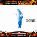 Tiburón 80 A 120cm Inflable Niños Halloween