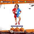 Villana Arlequín Niña