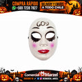 Máscara Plástica Terror Pack 12 Halloween