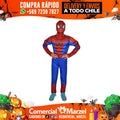 Hombre Araña Músculo Niño Disfraz Clásico Halloween