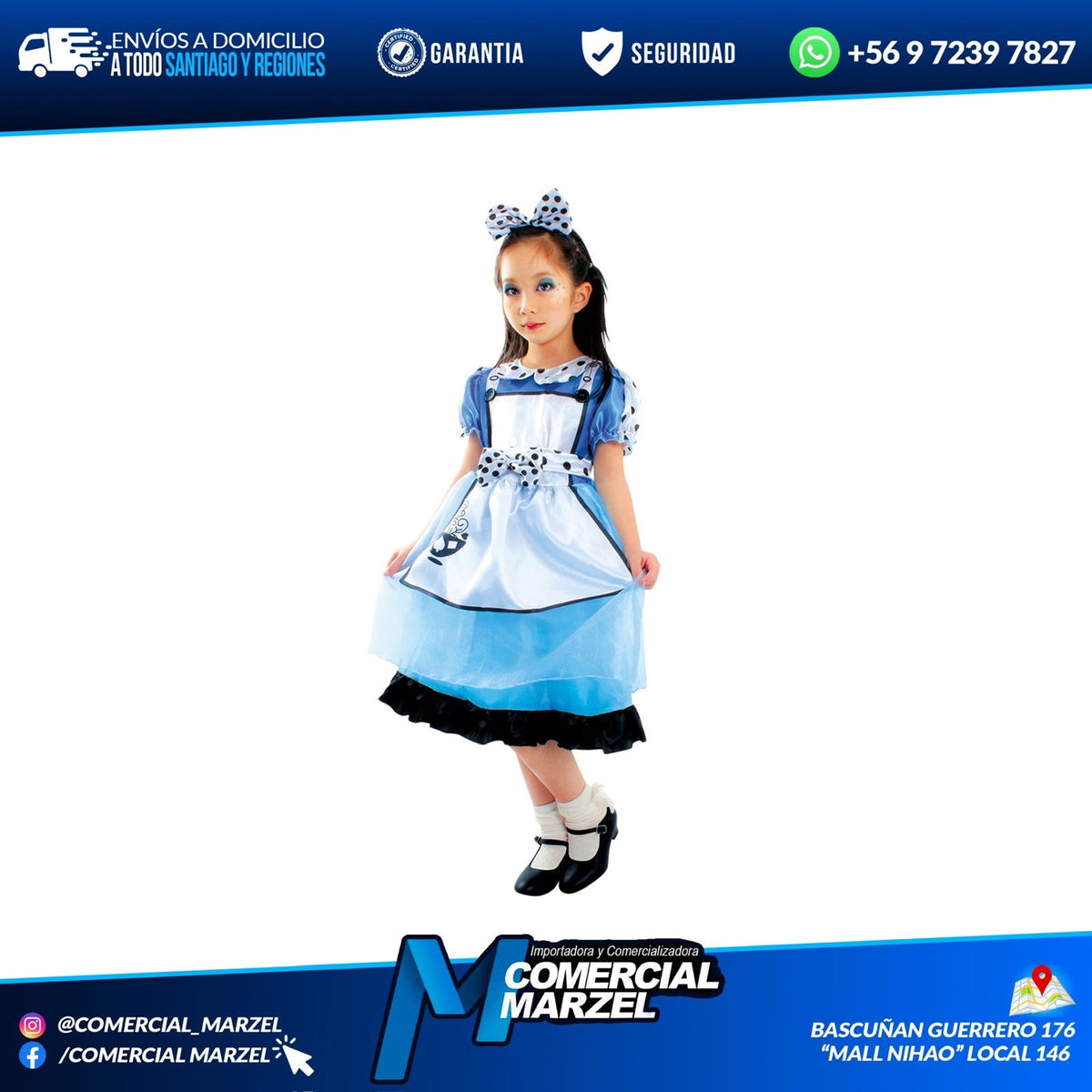 Disfraz Alicia Halloween