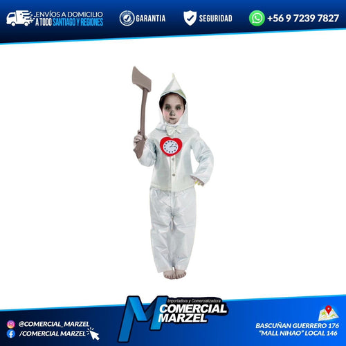 Disfraz De Man Lata Para Halloween