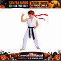 Disfraz Luchador Karate Niños Halloween