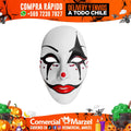 Payasa Bling Máscara Acrílica Halloween