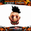 Máscara Crazy Látex Halloween