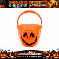 Balde Luz Naranjo Halloween
