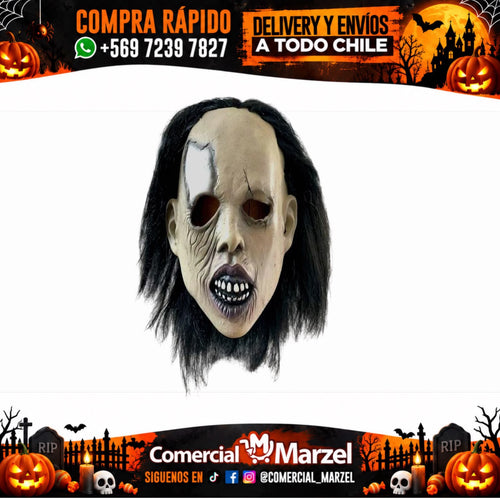 Máscara Zombie Látex Halloween