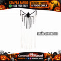 Araña Cortina Led Halloween