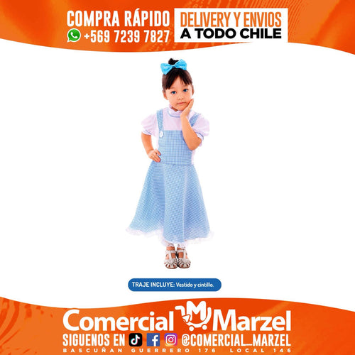 Disfraz Dorothy Halloween