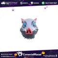 Máscara Cazador De Demonios Látex Halloween