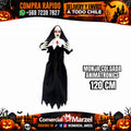 Monja 120cm Luz Y Sonido Halloween
