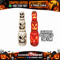 Calaberas Apiladas Led 58cm Halloween