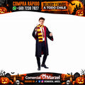Disfraz De Mago Escolar Adulto Para Halloween