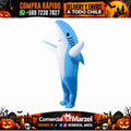 Tiburón Inflable Adulto Para Halloween