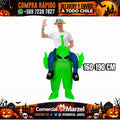 Alíen Ride 160-190cm Inflable Adulto Halloween