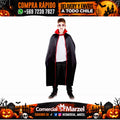 Capa 140cm Vampiro Halloween