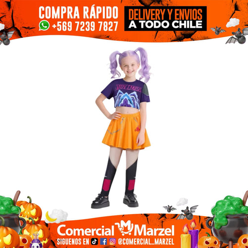 Disfraz Cantante Kpop Niñas Halloween