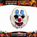 Máscara Pelado Payaso Látex Halloween