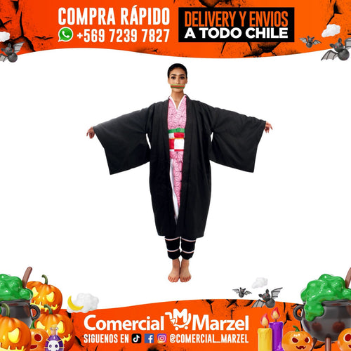 Disfraz Cazador De Demonios Niñas Halloween