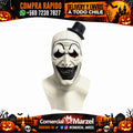 Máscara Payaso Terror Látex Halloween