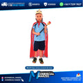 Capa Rey 120cm Incluye Accesorios Halloween