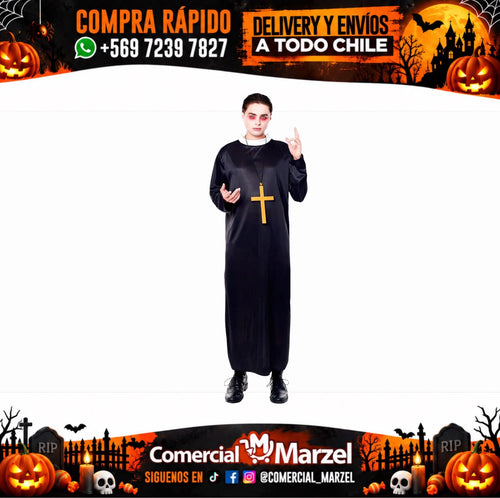 Disfraz Cura Adulto Halloween