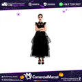 Disfraz Vestido Colegiala Gótica Adulto Halloween