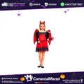 Disfraz Diablita Niñas Halloween