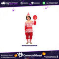 Disfraz Payaso Loco Niños Halloween