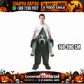 Fantasma Asesino 160cm A 190cm Ride Inflable Halloween