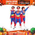 Súper Héroe Musculos Ninos Disfraz Halloween