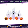Fantasma Familia 180cm Inflable Halloween