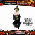 Bruja Caldera 160cm Animatronics Halloween