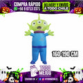 Inflable Decorativo Halloween 160 A 190 Cm