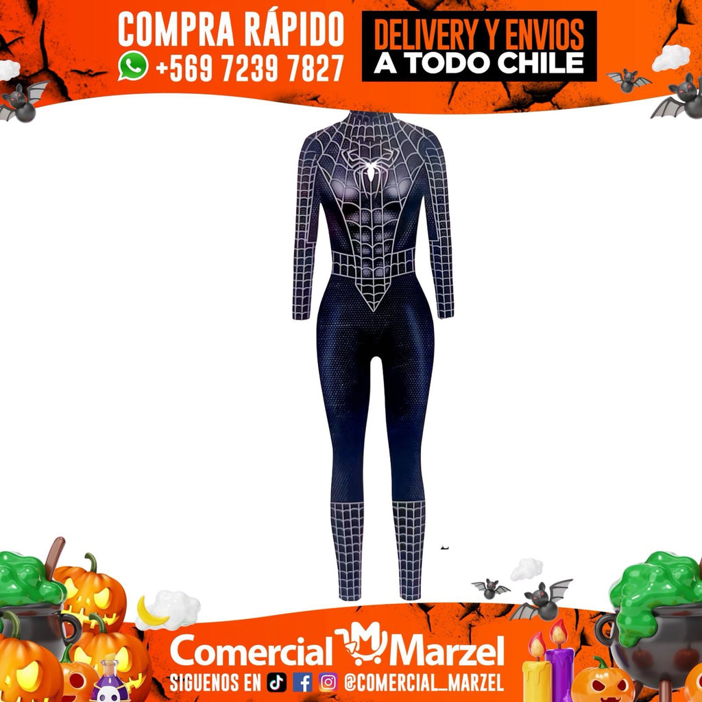 Araña Negro Adulto