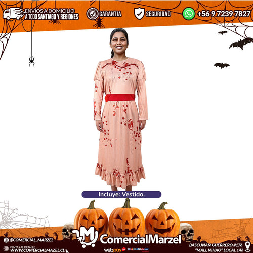 Disfraz Muñeca Poseída Adulto Halloween
