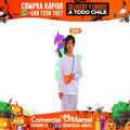 Alién Inflable Brujita Al Hombro Halloween