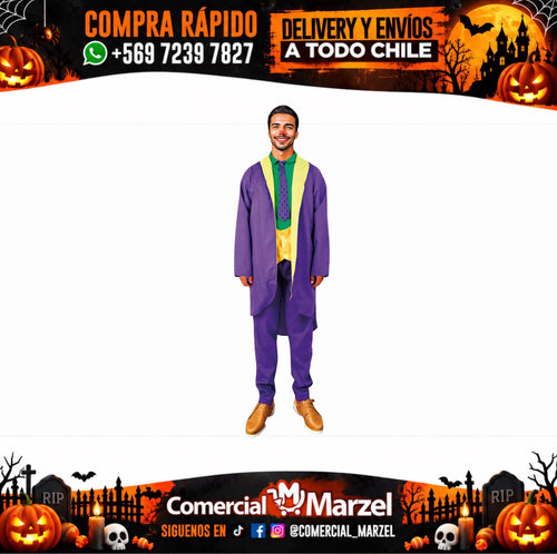 Disfraz Payaso Villano Adulto Halloween