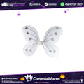 Alas De Mariposa Blanca Para Disfraz