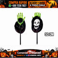 Mano Glow Calabera Dulce Halloween