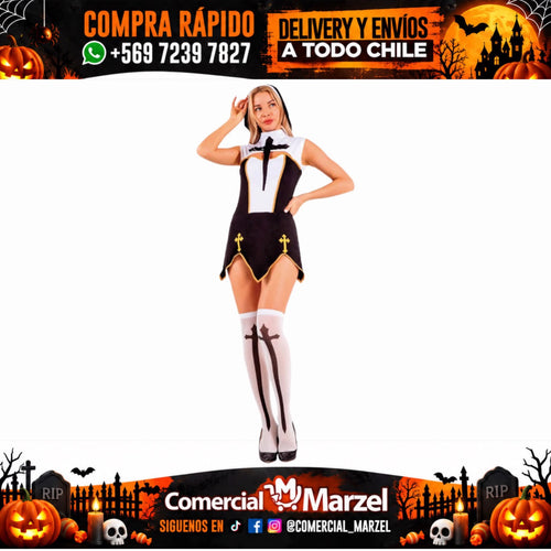 Disfraz Mucama Sexy Adulto Halloween