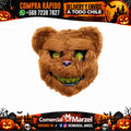 Máscara Osito De Plástico Duro Halloween