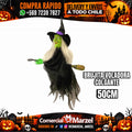 Brujita Voladora 50cm Colgante Halloween