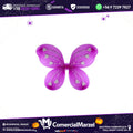 Alas Mariposa Fucsia Halloween