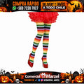 Panty Rayados Arcoíris Pack 12 Halloween