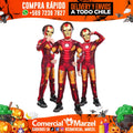 Héroe Armadura Músculo Niño Disfraz Halloween