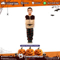 Disfraz Ogro Verde Niño Talla 3-4 Halloween