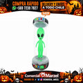 Kit Decorativo Cápsula Alien Led Halloween